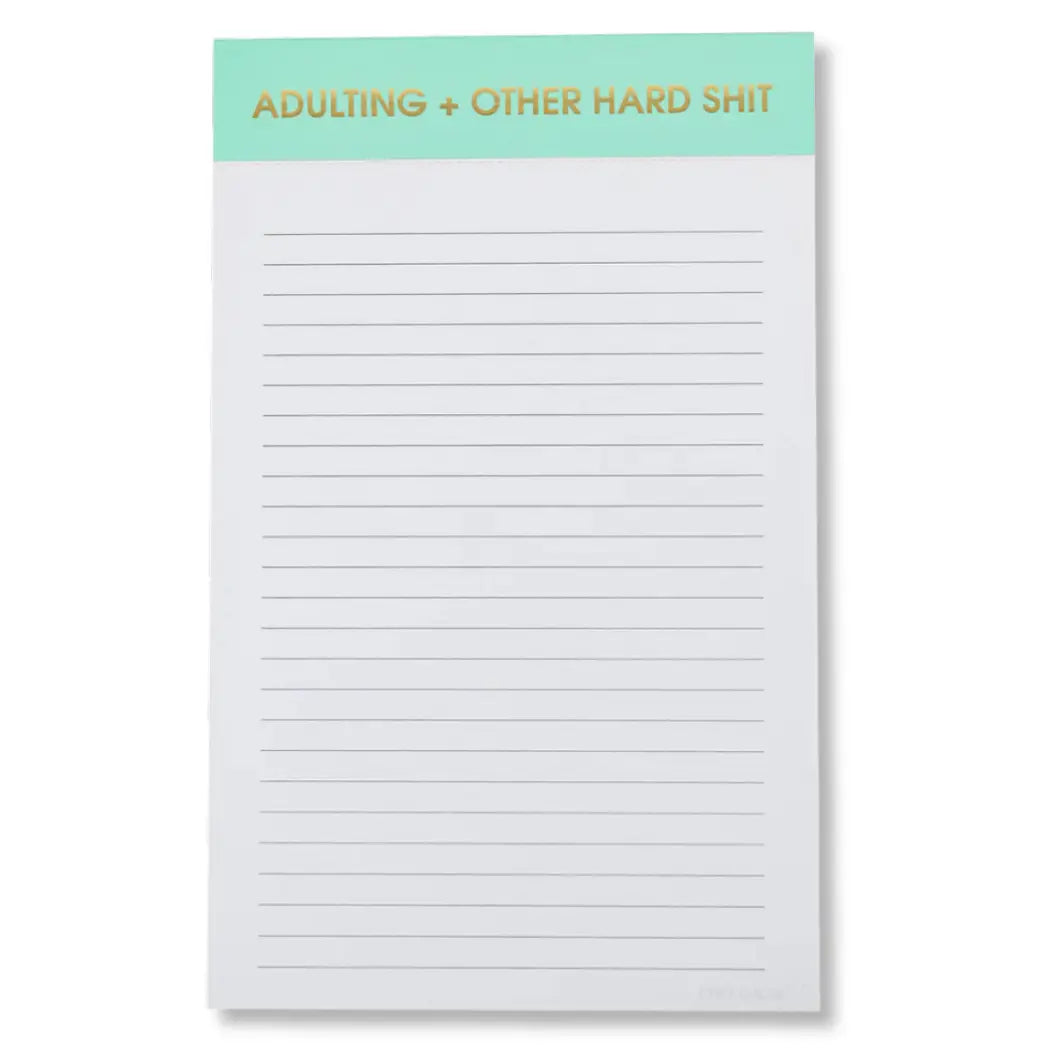 Lined Notepad
