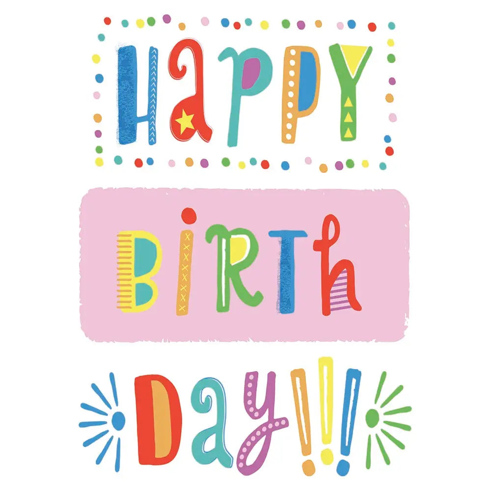 Birthday Greeting Card