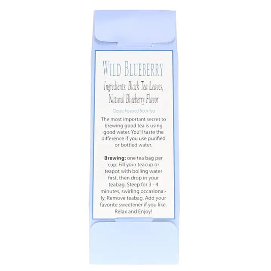 Wild Blueberry Black Tea