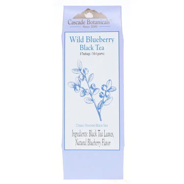 Wild Blueberry Black Tea