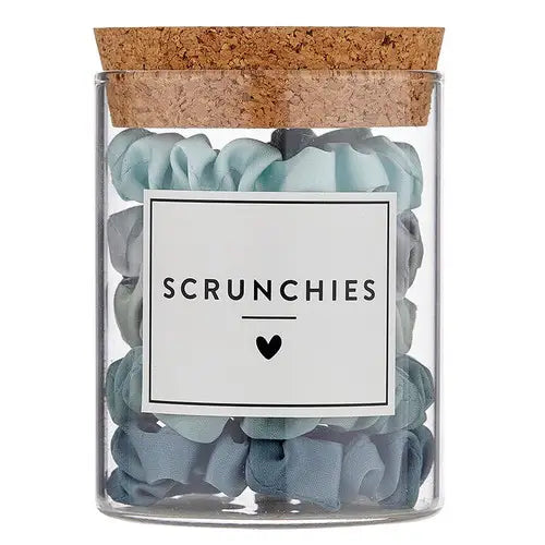 Satin Scrunchies Jar