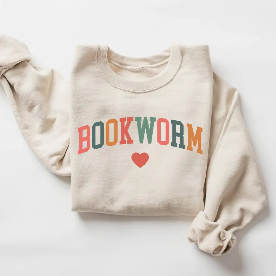 Sweatshirt - Bookworm