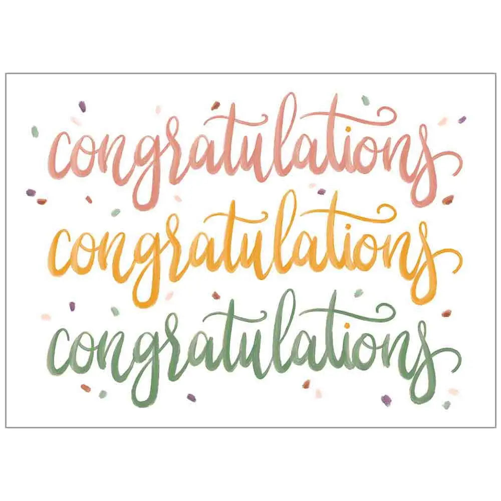 Congrats Greeting Card