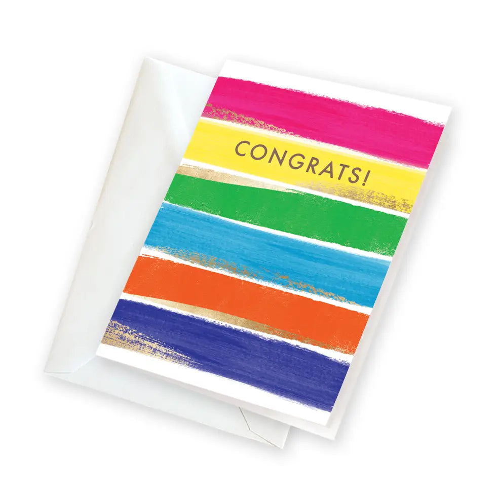 Mini Congrats Enclosure Card