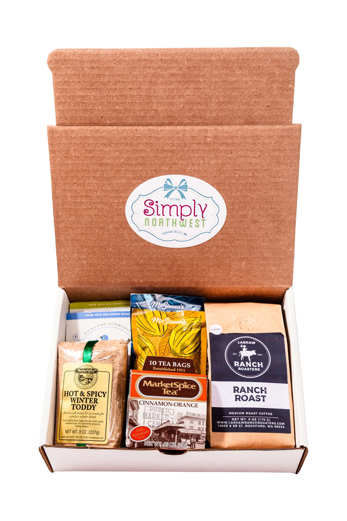 Cozy Cup of Christmas Gift Box
