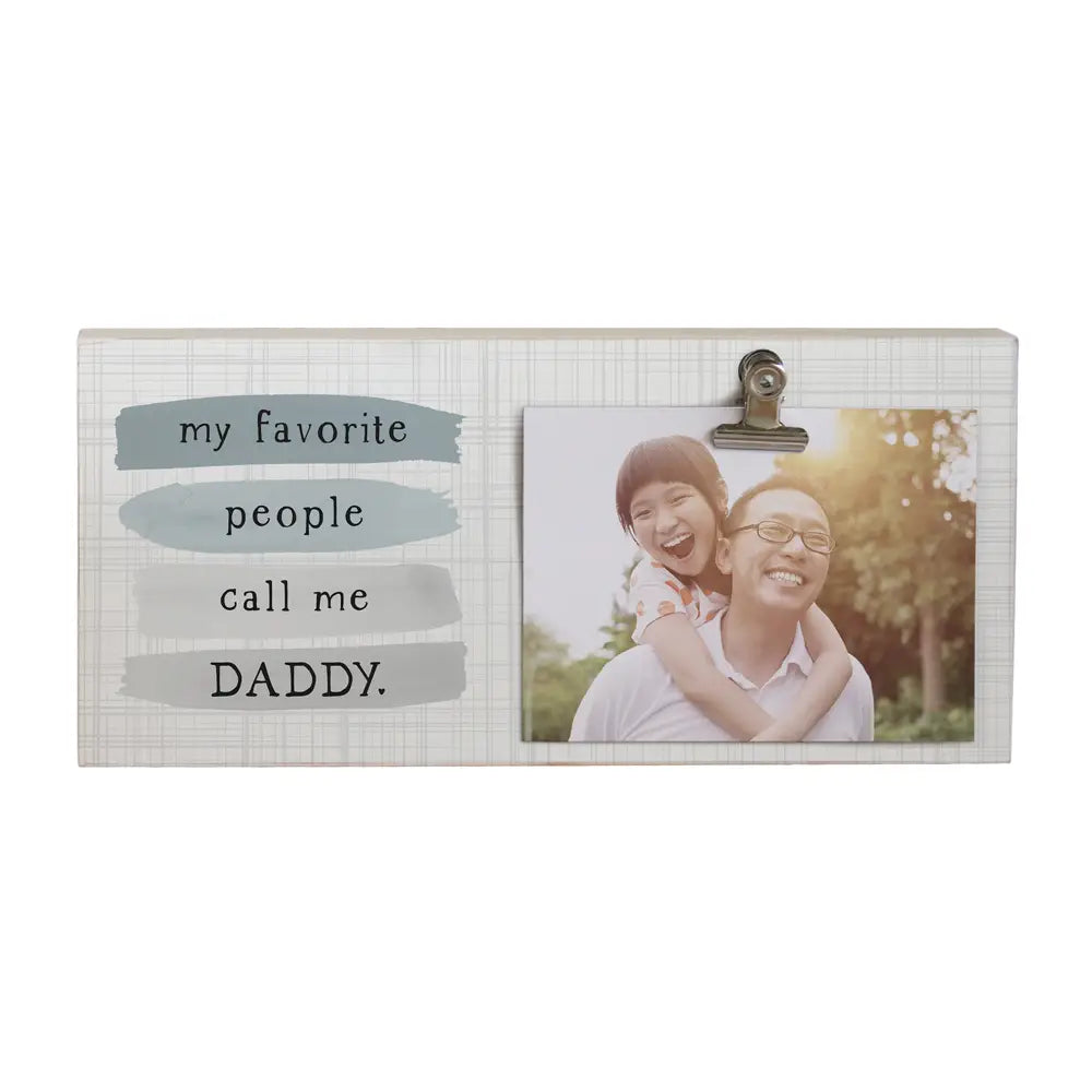 Clip Frame - My Favorite People Call Me Daddy