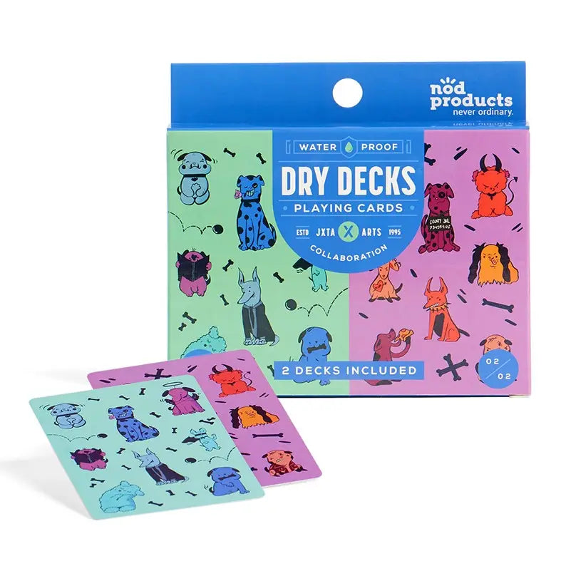 Dog Waterproof Playing Cards Set