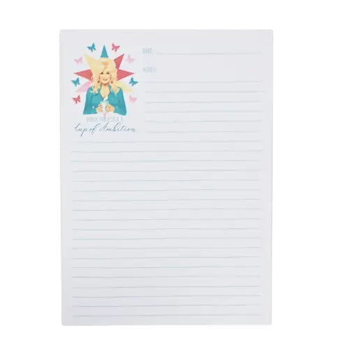Dolly Notepad - Cup of Ambition