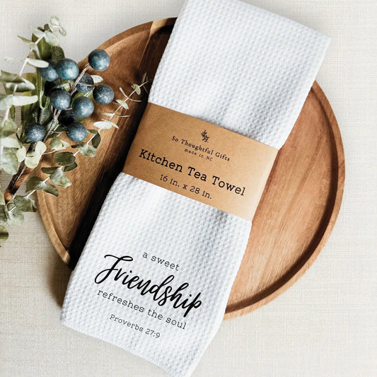 Dishtowel - Sweet Friendship