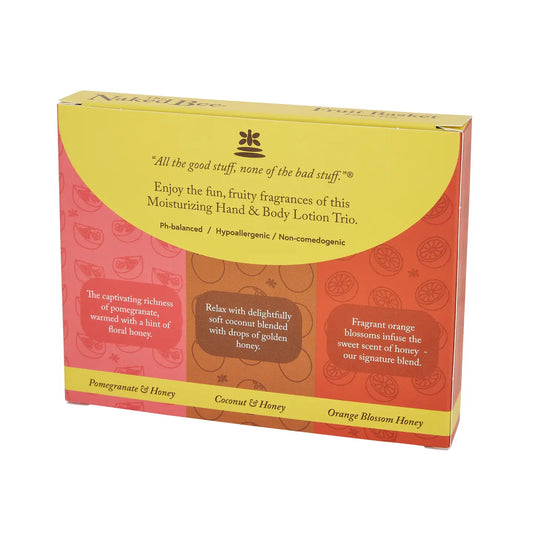 Lotion Trio Gift Set - Fruit Basket