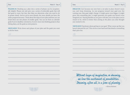 Progress, Not Perfection: A Goal Journey