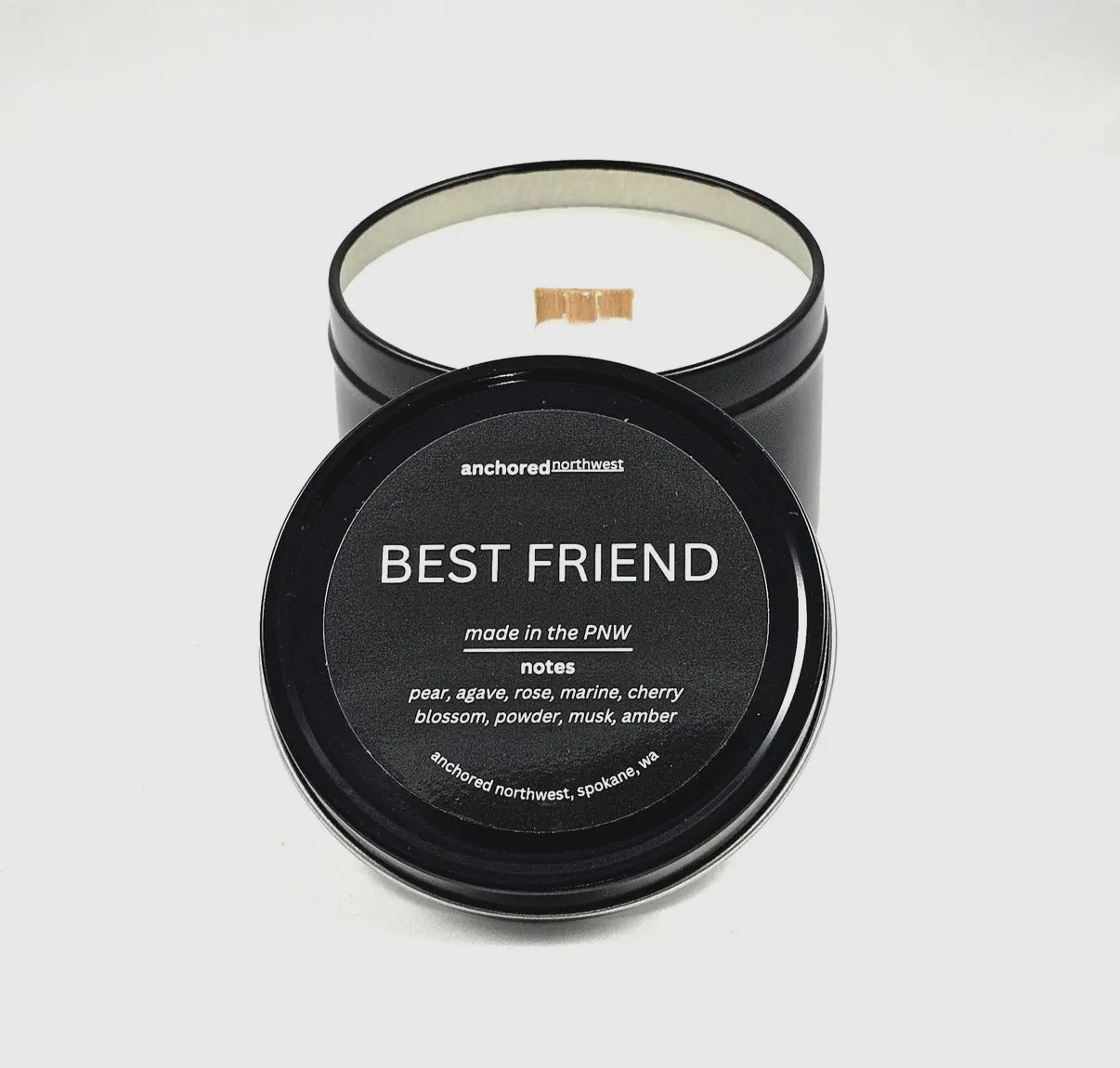 Tin Soy Candle - Best Friend