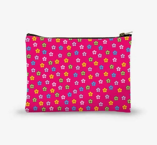 Zippered Pouch - Girlfriends are the Best Kind of Therapy
