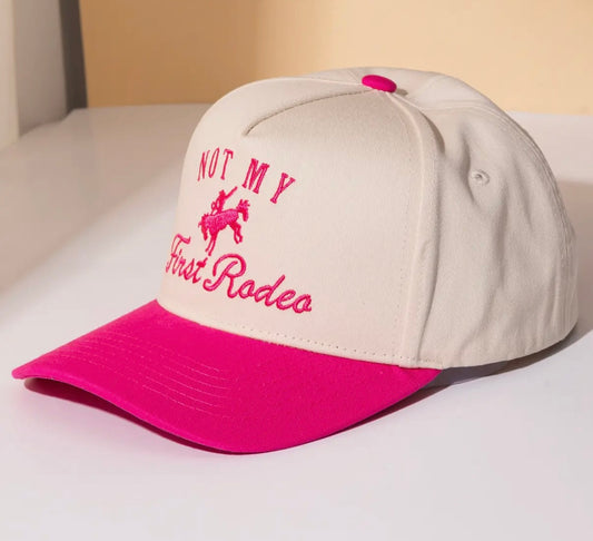 Trucker Hat - Not My First Rodeo
