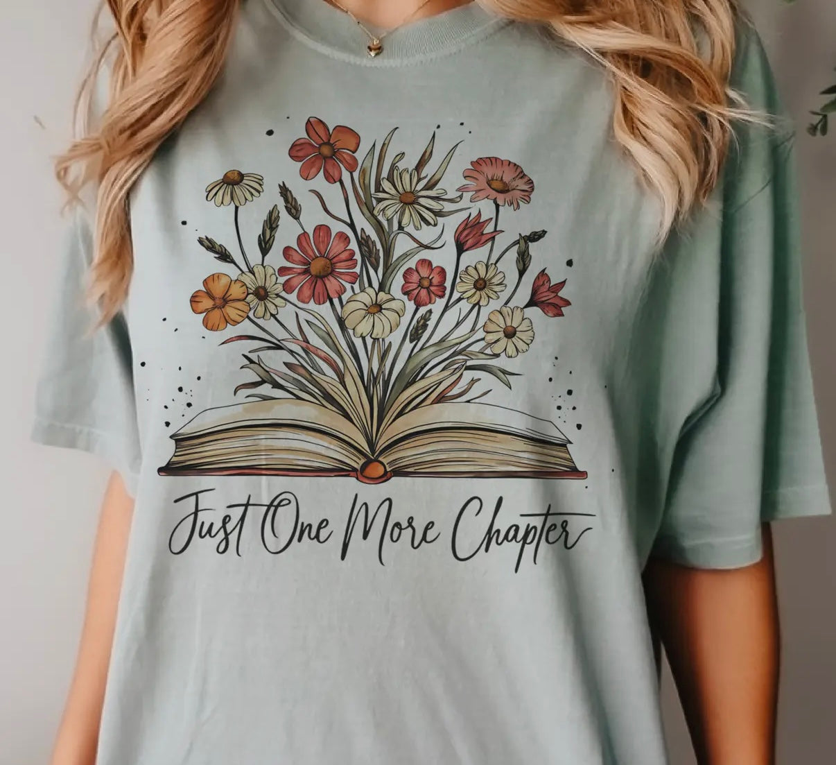 Just One More Chapter Tee