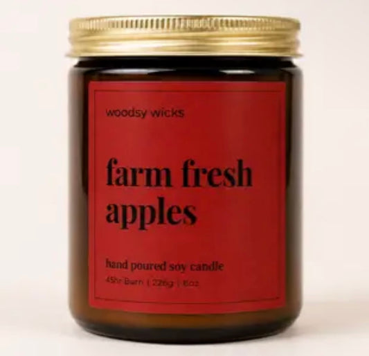 Fall Wood Wick Candles