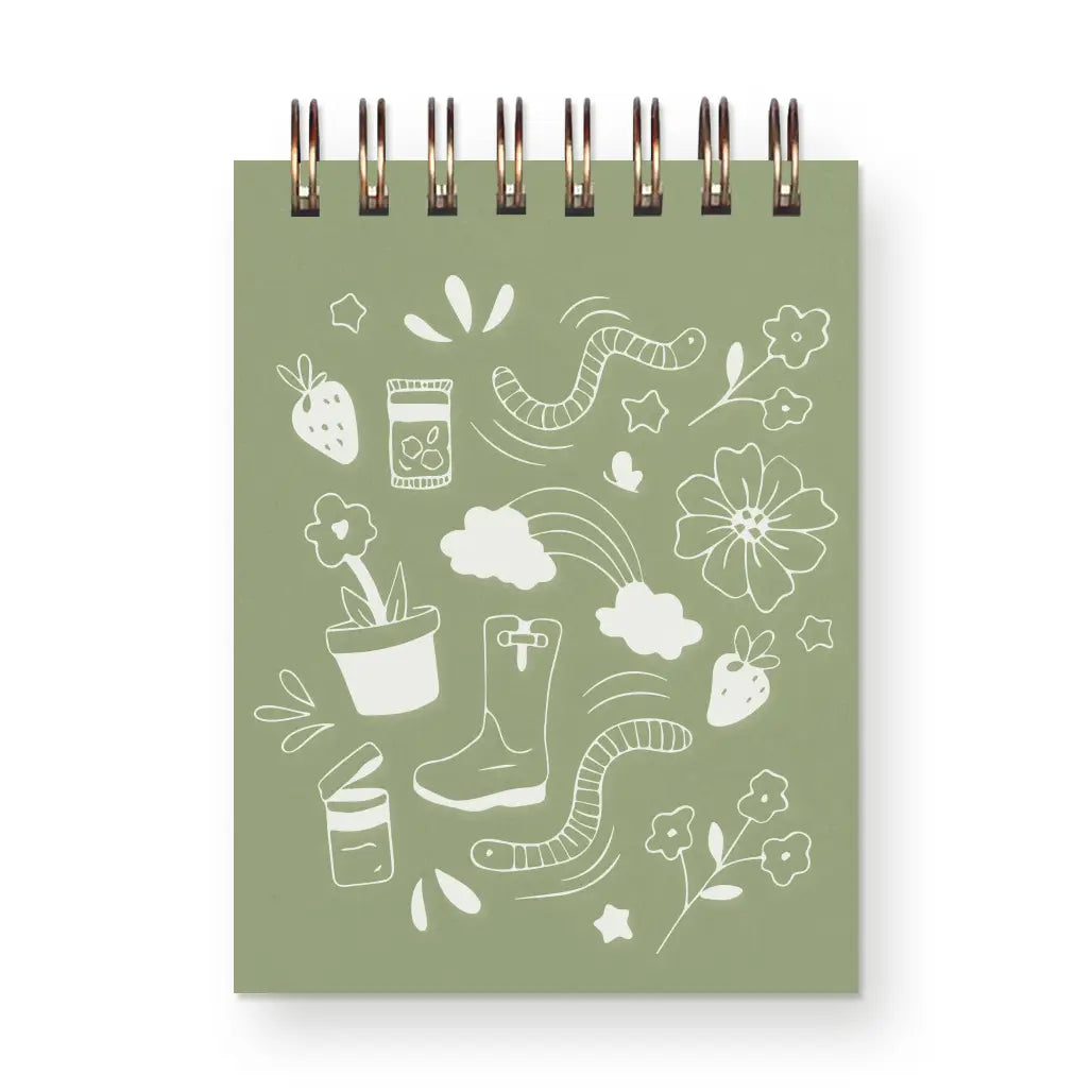 Jotter Mini Notebook - Garden