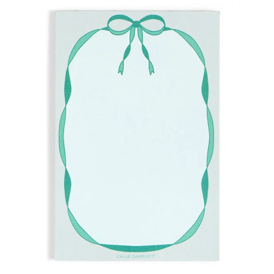 Coquette Box Notepad