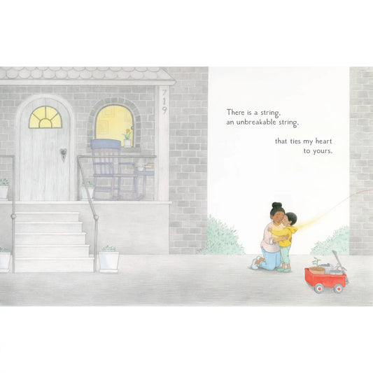 Heart String Board Book