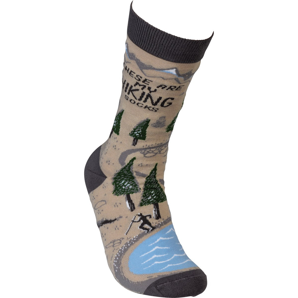 These are My Hiking Socks
