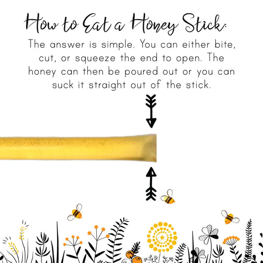 Honey Stick 3 Pack