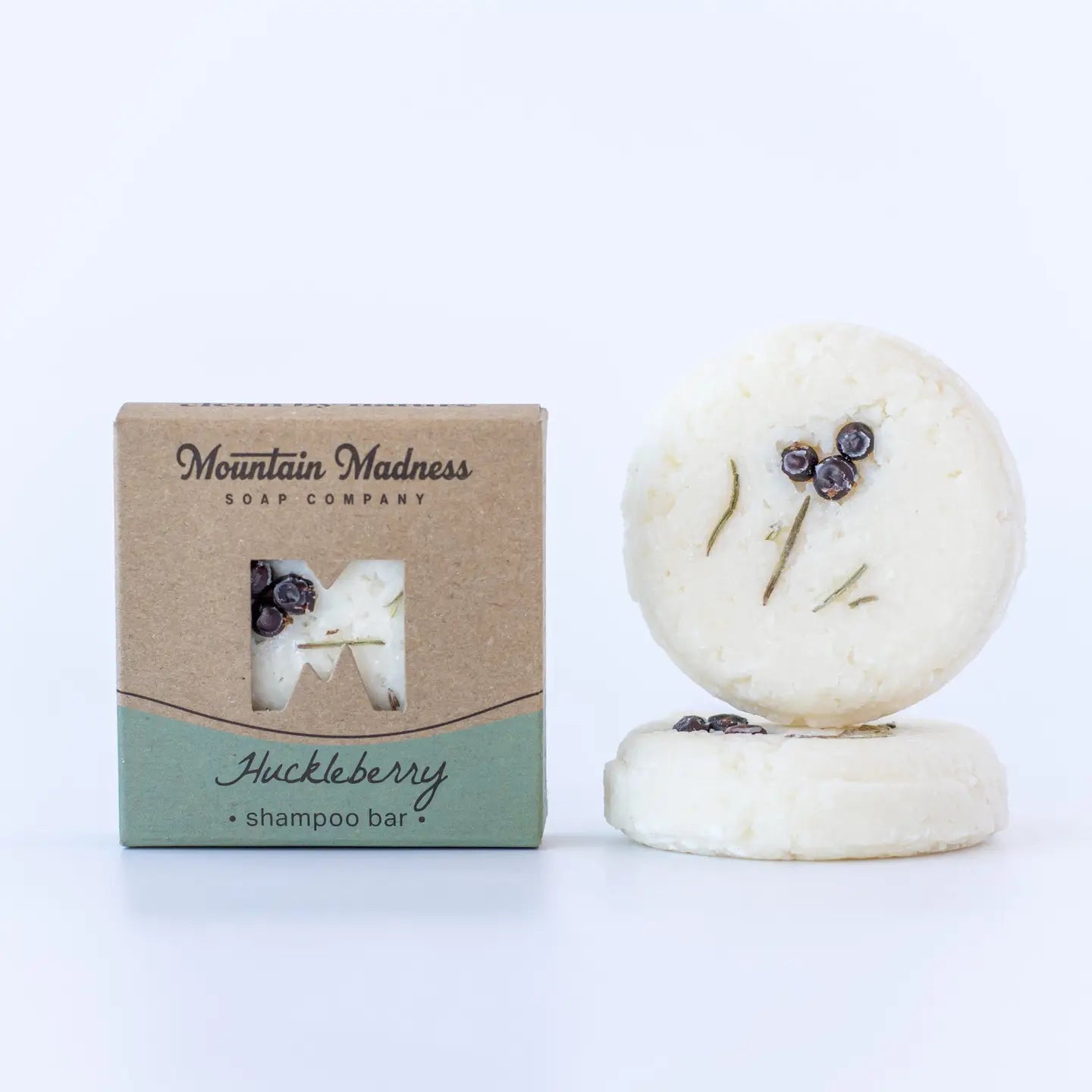 Huckleberry Shampoo Bar