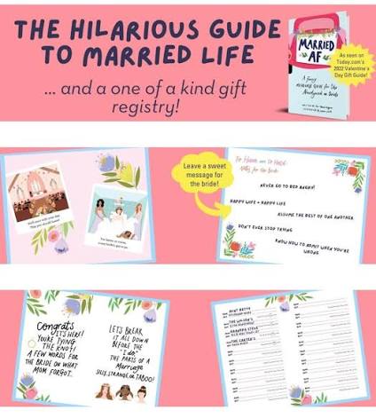 Married AF: A Funny Marriage Guide for the Newlywed or Bride
