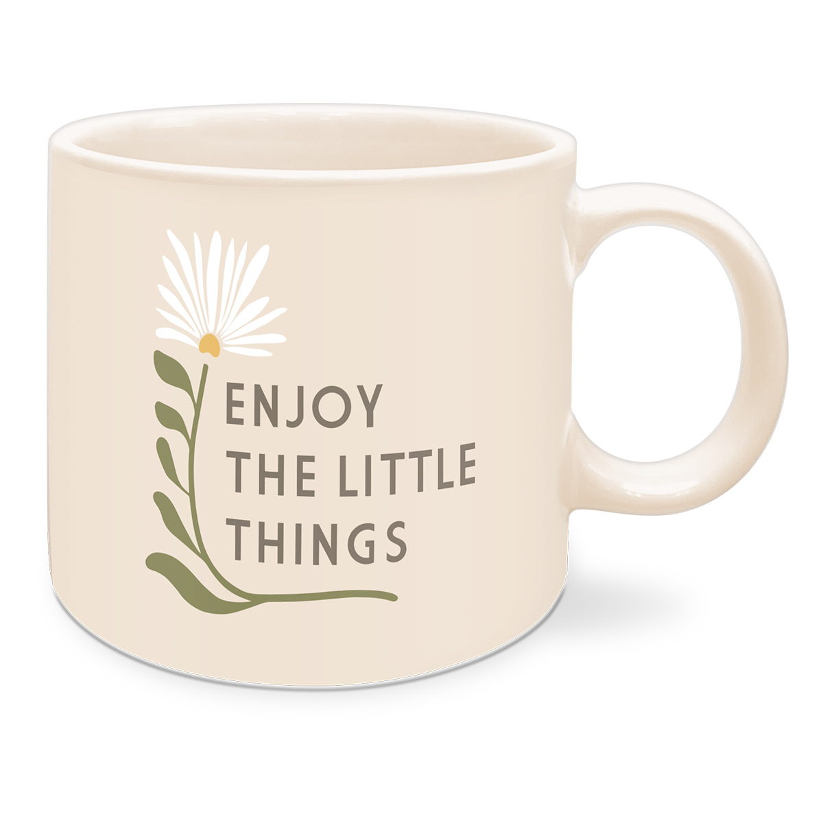 Daisy Quote Mug
