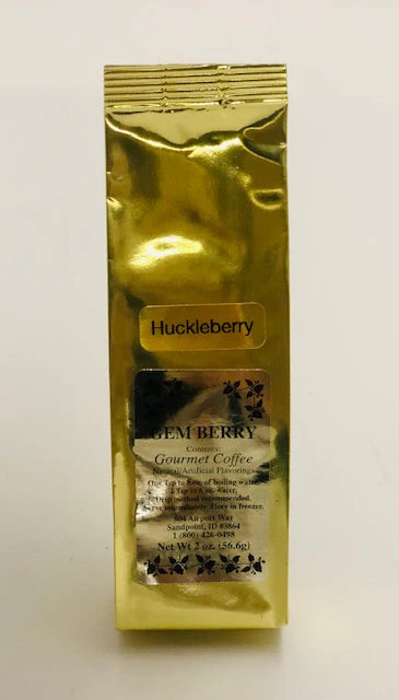 Wild Huckleberry Coffee