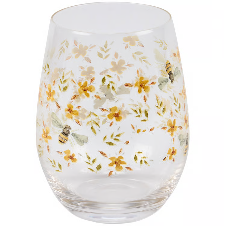 Wine Glass - Bee