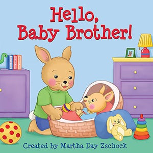 Hello Baby Brother! Book