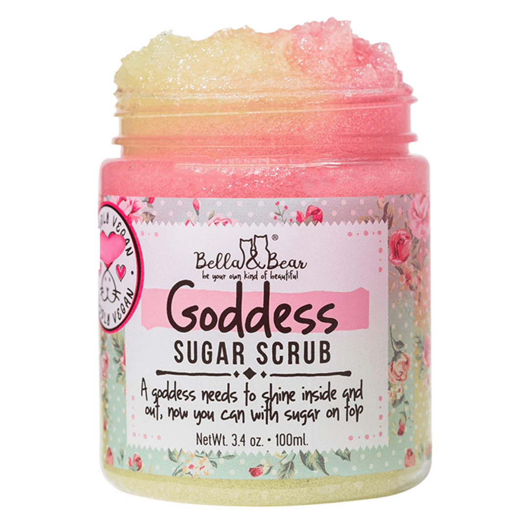 Goddess Sugar Scrub