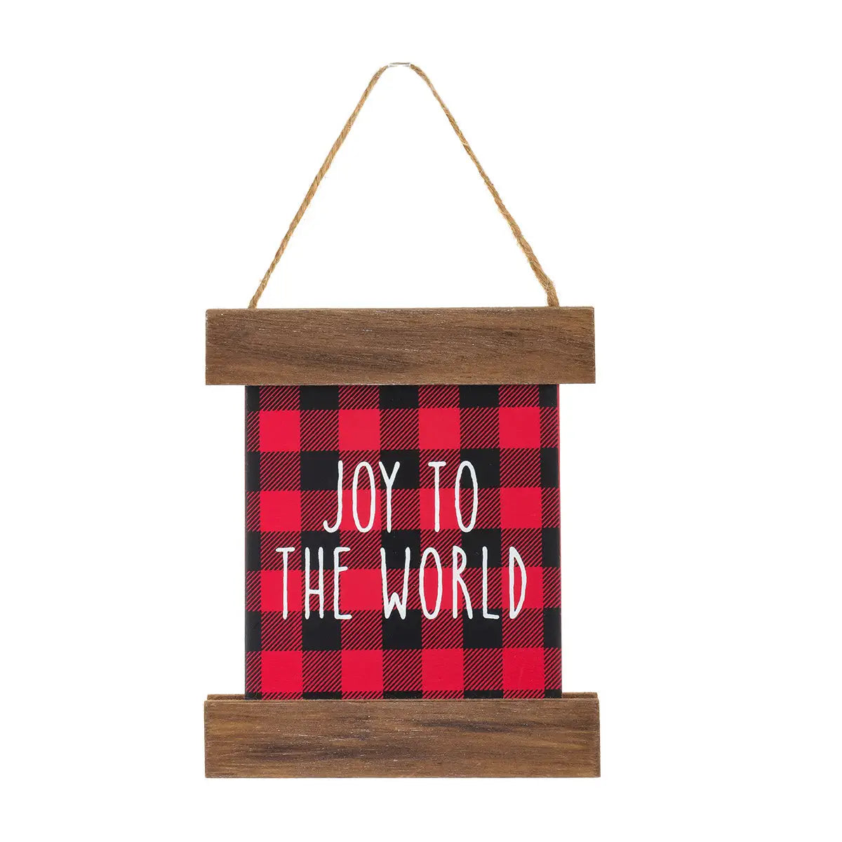 Christmas Banner Ornament