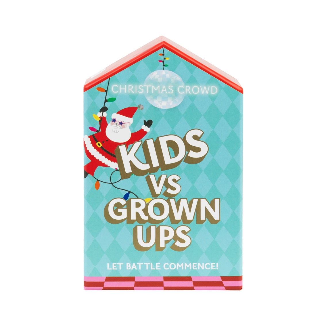 Santa's Kids Vs Grown Ups Family Game