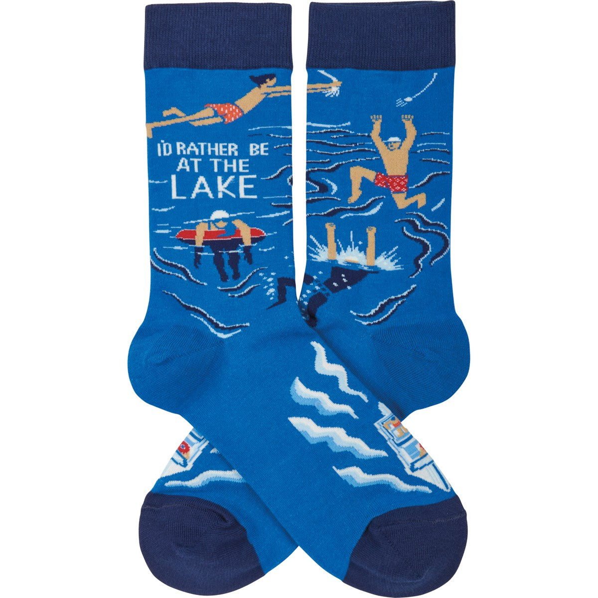 Socks - Rather Be at the Lake