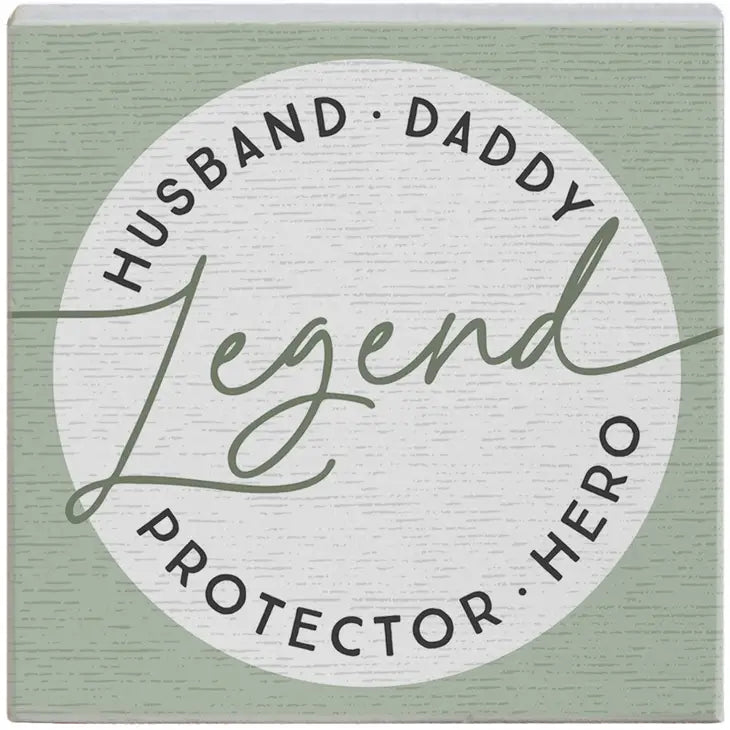 Legend Wood Sign