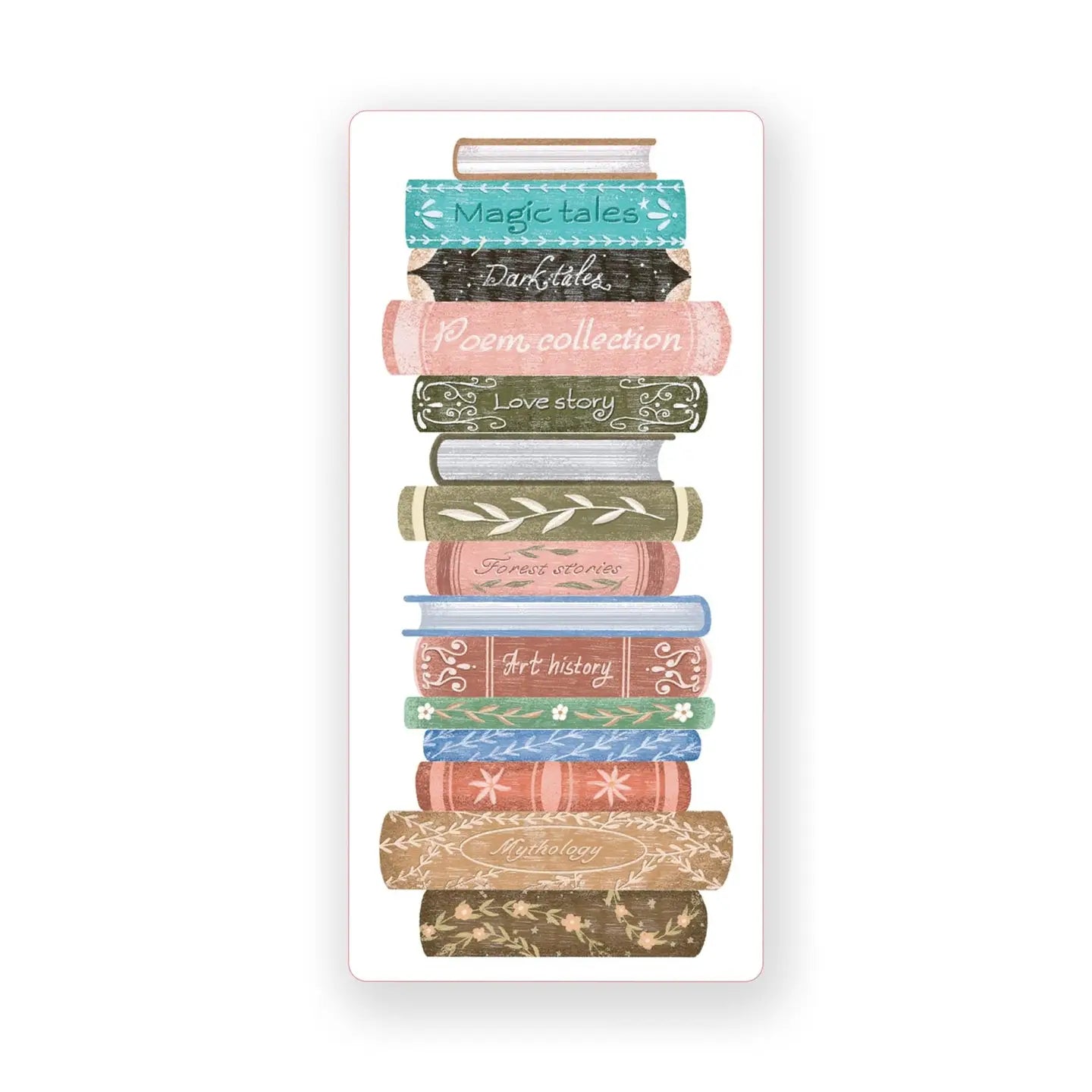 Magnet - Stacked Books