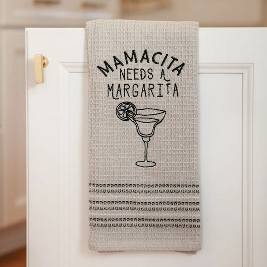 Dishtowel - Mamacita Needs a Margarita