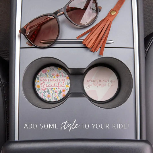 Mom Car Coaster Set