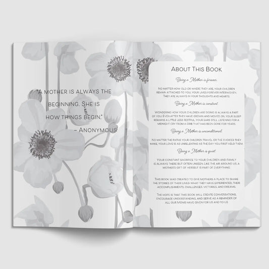 Journal - Mom, I Want to Hear Your Story