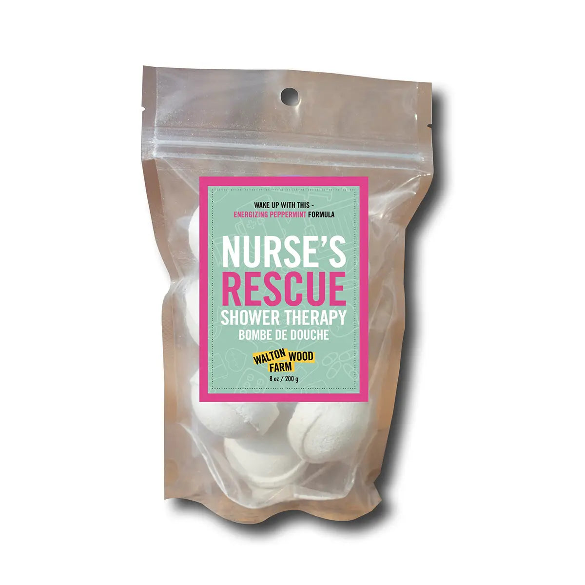 Nurses Rescue Shower Therapy