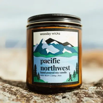 Pacific Northwest Candle