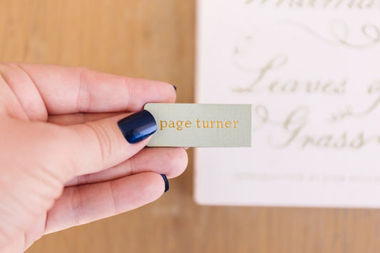 Magnetic Bookmark - Page Turner