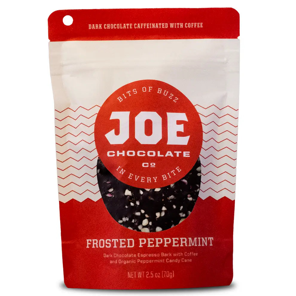 Frosted Peppermint Espresso Bark