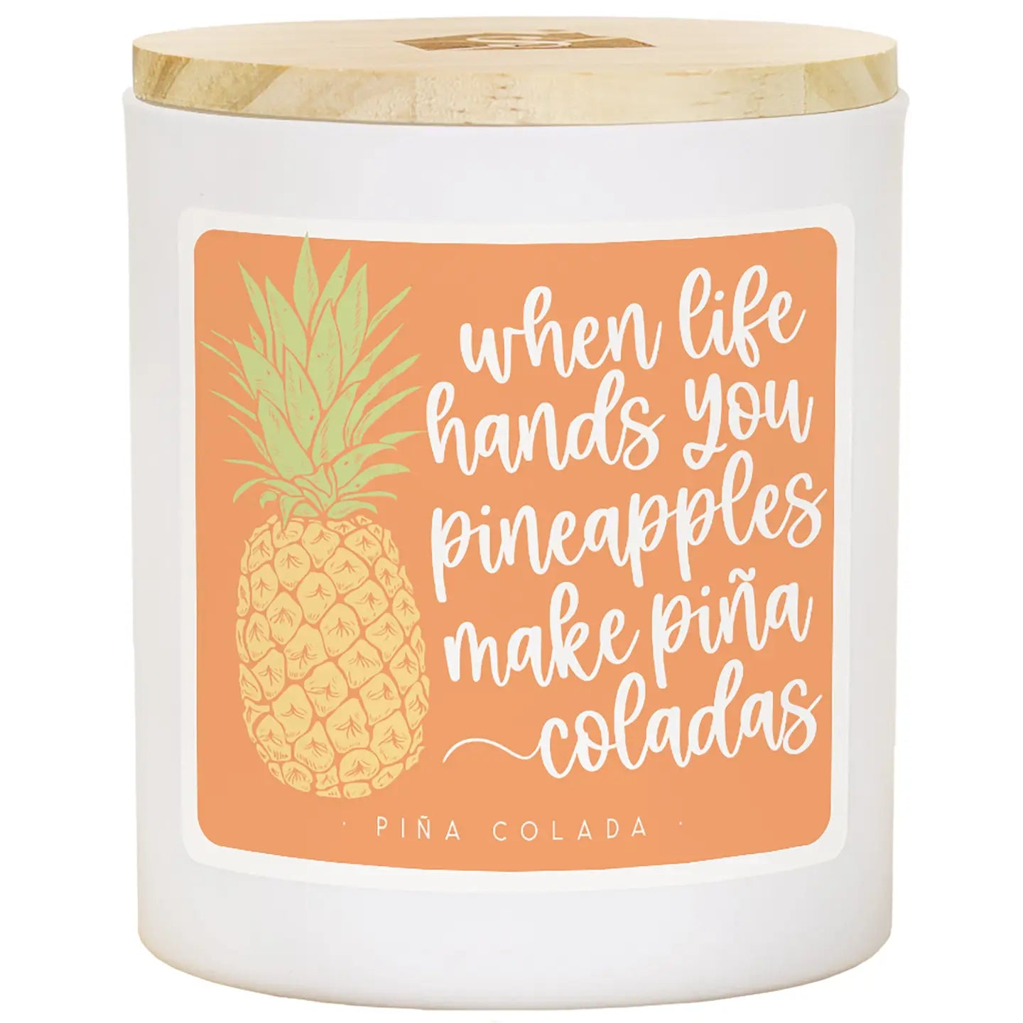 Candle - Make Pina Colada's