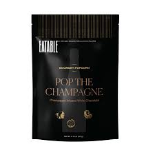Pop the Champagne Popcorn