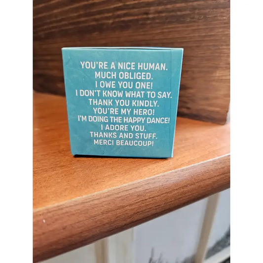 Say Thanks Sticky Notes