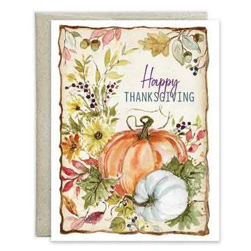 Thanksgiving Greeting Card