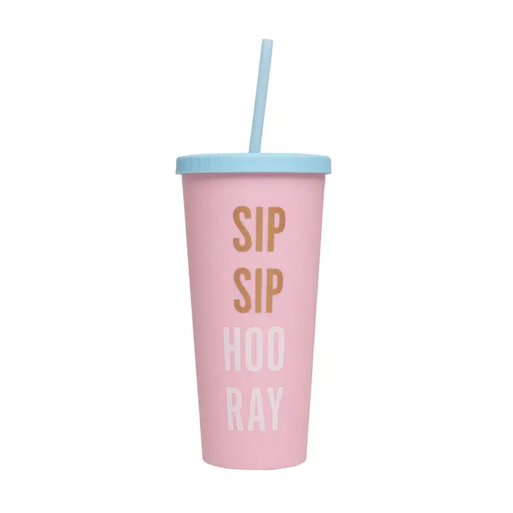 Sip Sip Hooray Tumbler