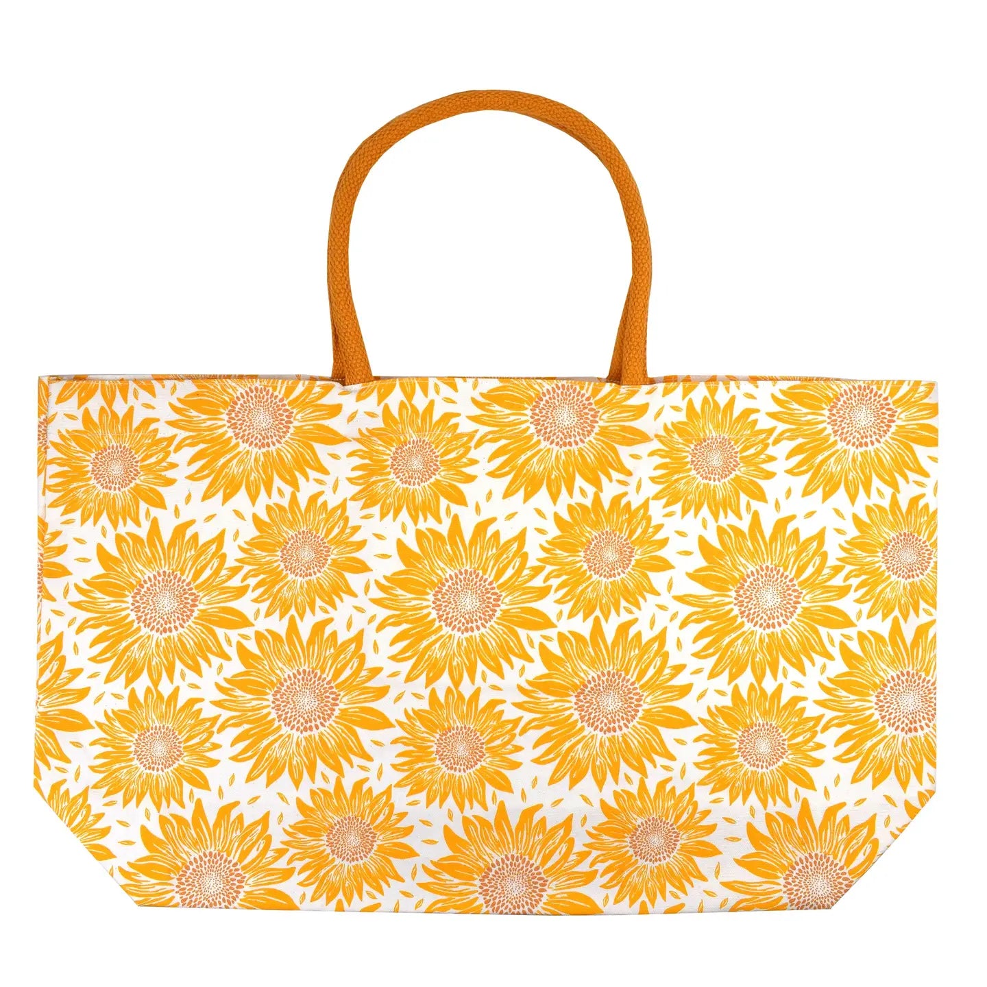 Oversized Sunflower Tote Bag